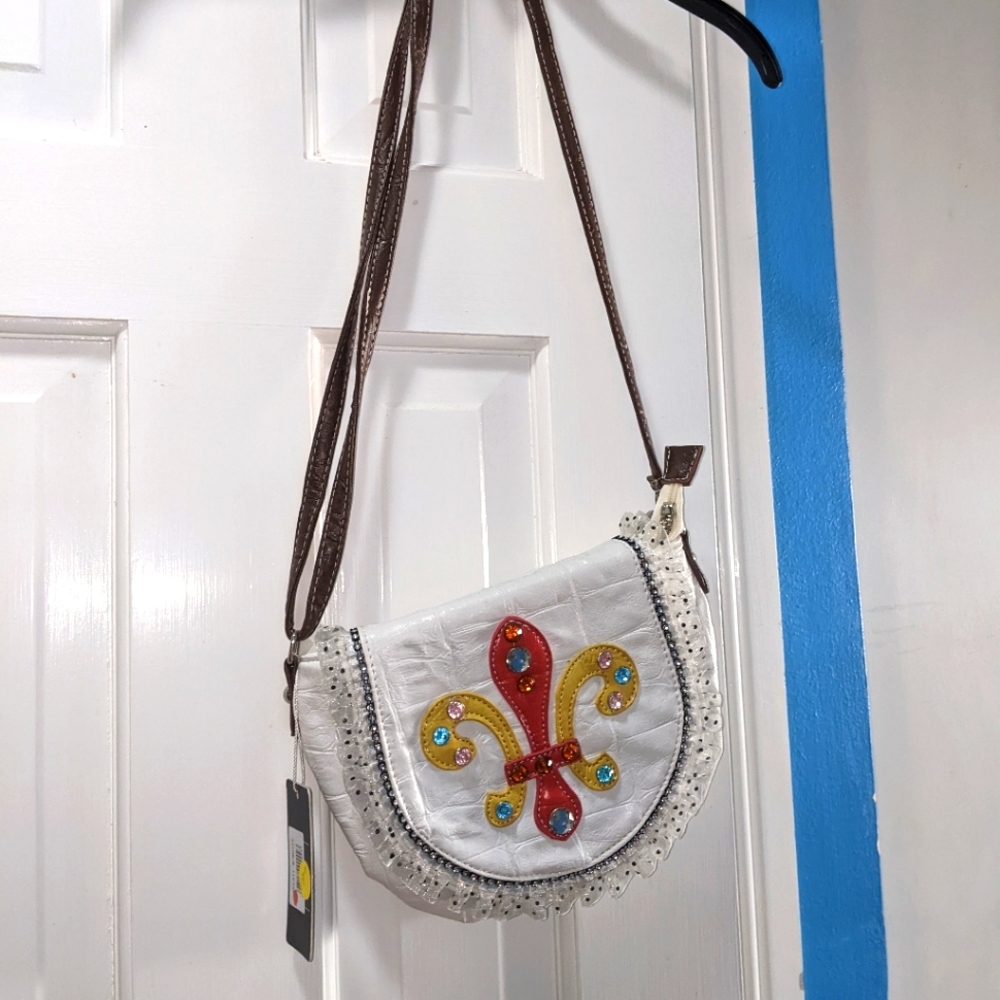 Beautiful boutique cross-body bag